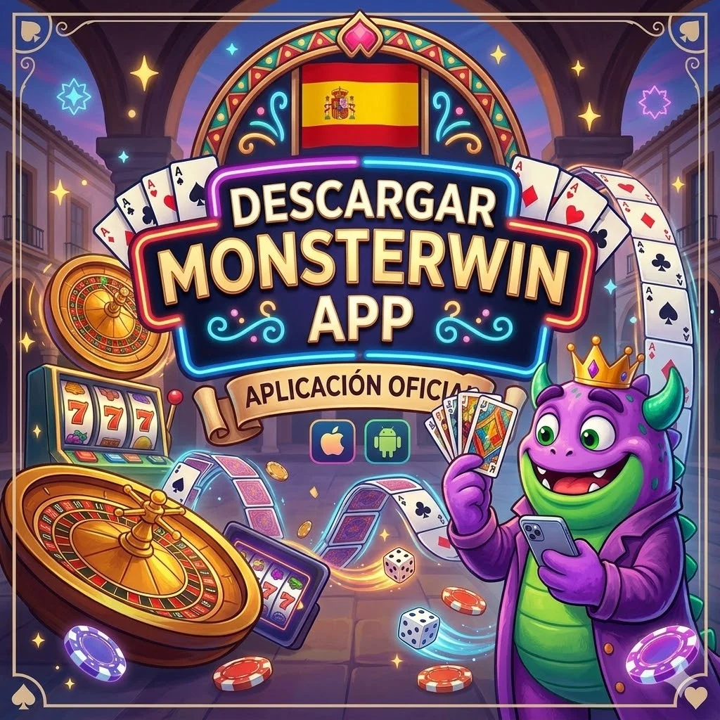 Descargar MonsterWin App en España