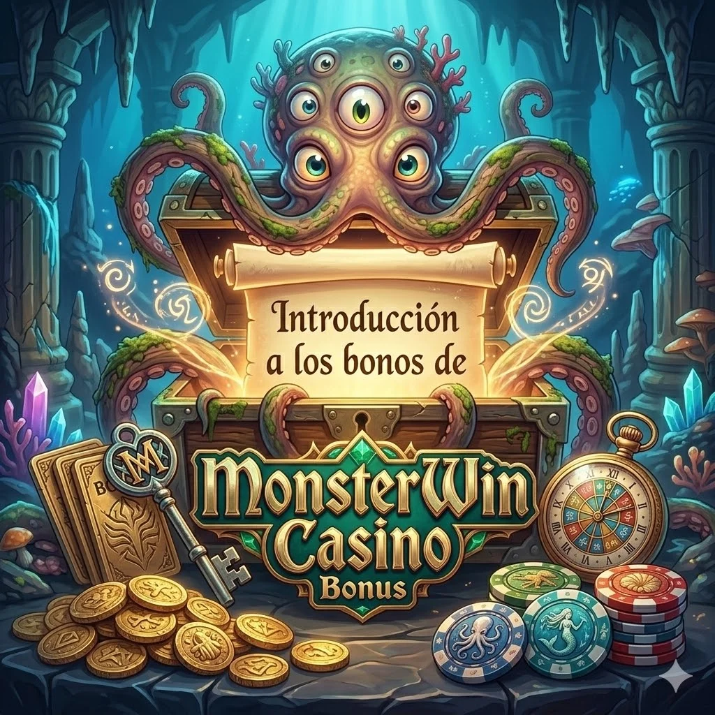 Introducción a los bonos de MonsterWin Casino
