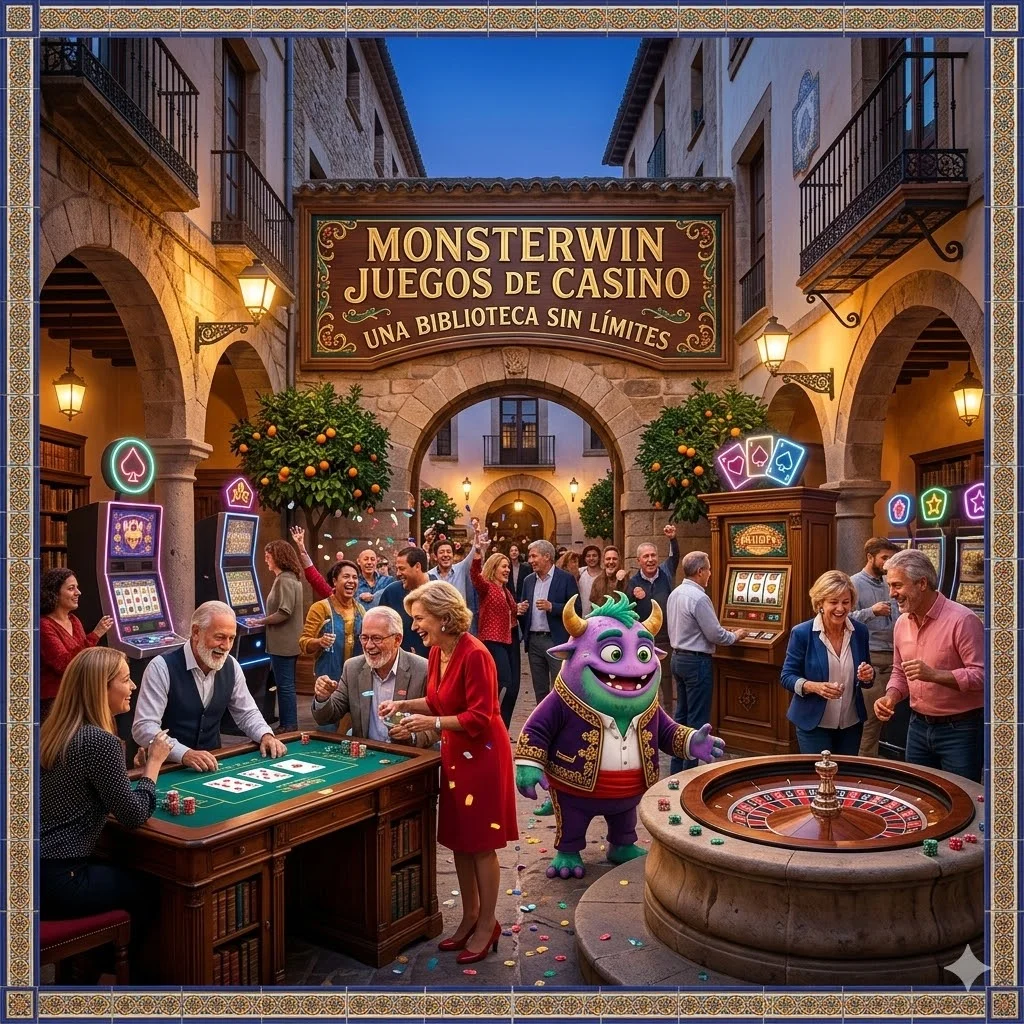 MonsterWin juegos de casino: Una biblioteca sin límites