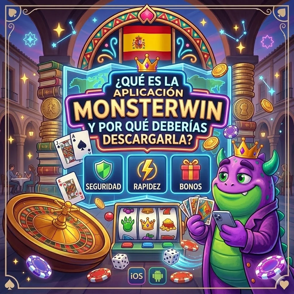 ¿Qué es la aplicación MonsterWin y por qué deberías descargarla?
