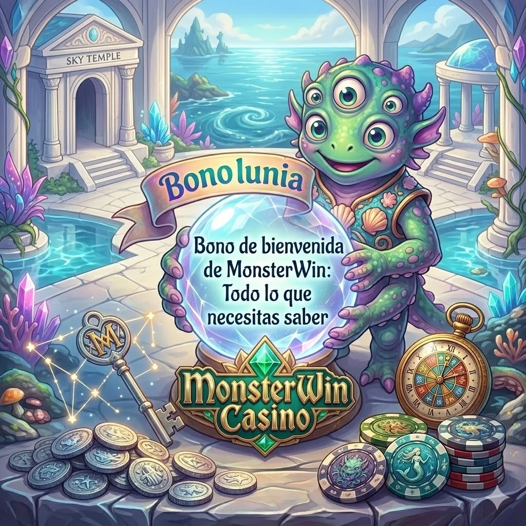 Bono de bienvenida de MonsterWin: Todo lo que necesitas saber