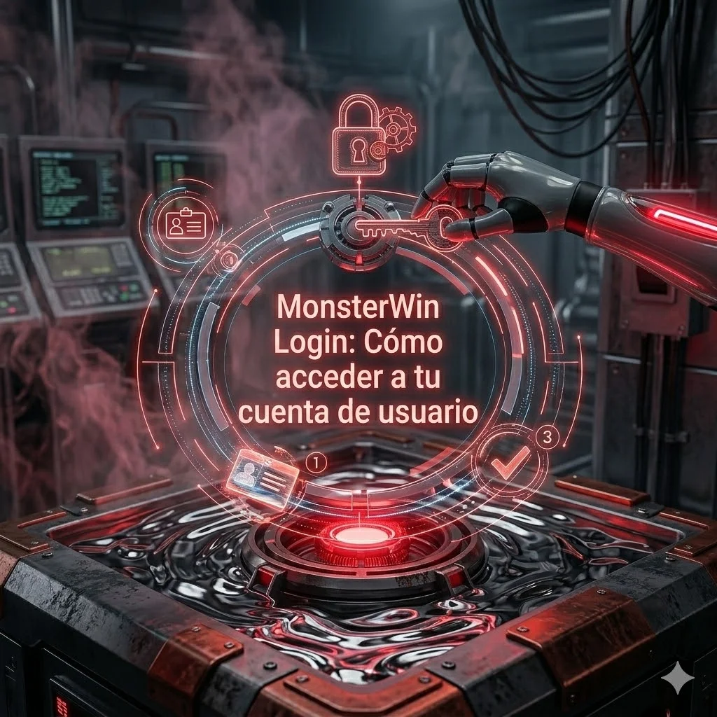 MonsterWin Login: Cómo acceder a tu cuenta de usuario