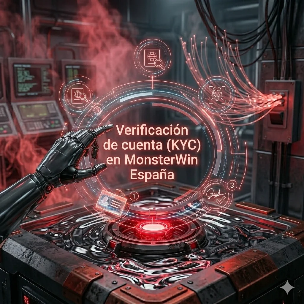Verificación de cuenta (KYC) en MonsterWin España