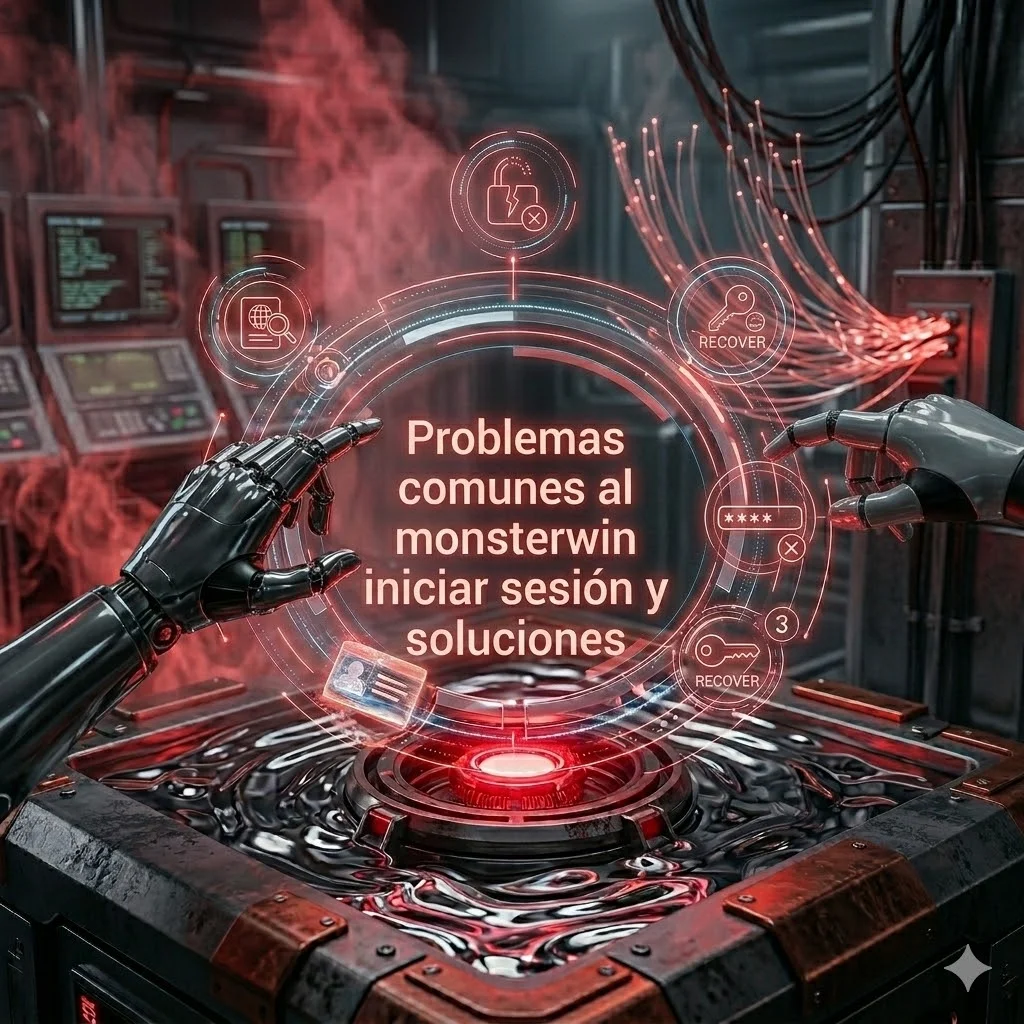 Problemas comunes al monsterwin iniciar sesión y soluciones