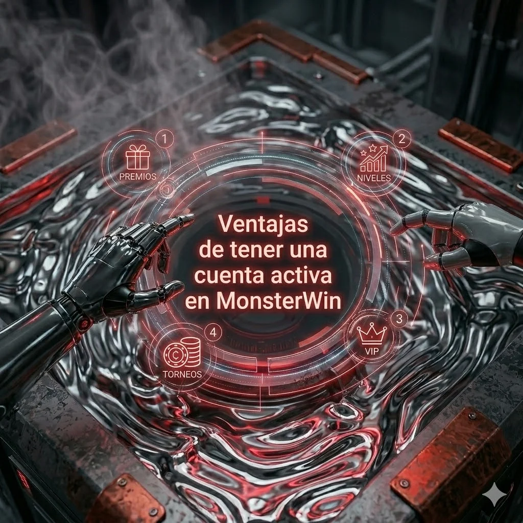 Ventajas de tener una cuenta activa en MonsterWin
