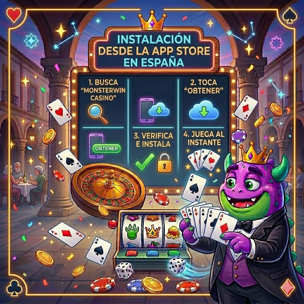 Instalación desde la App Store en España