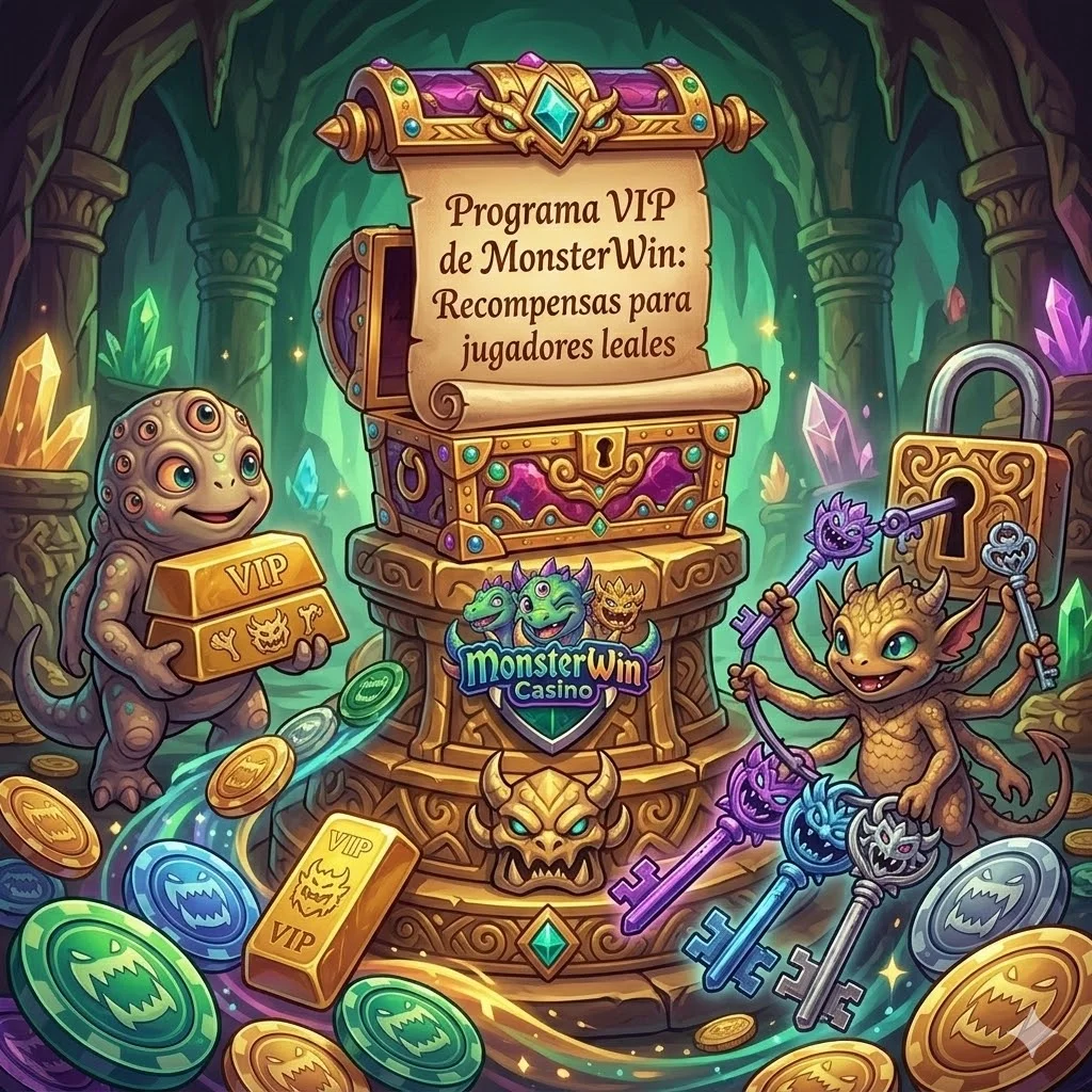 Programa VIP de MonsterWin: Recompensas para jugadores leales