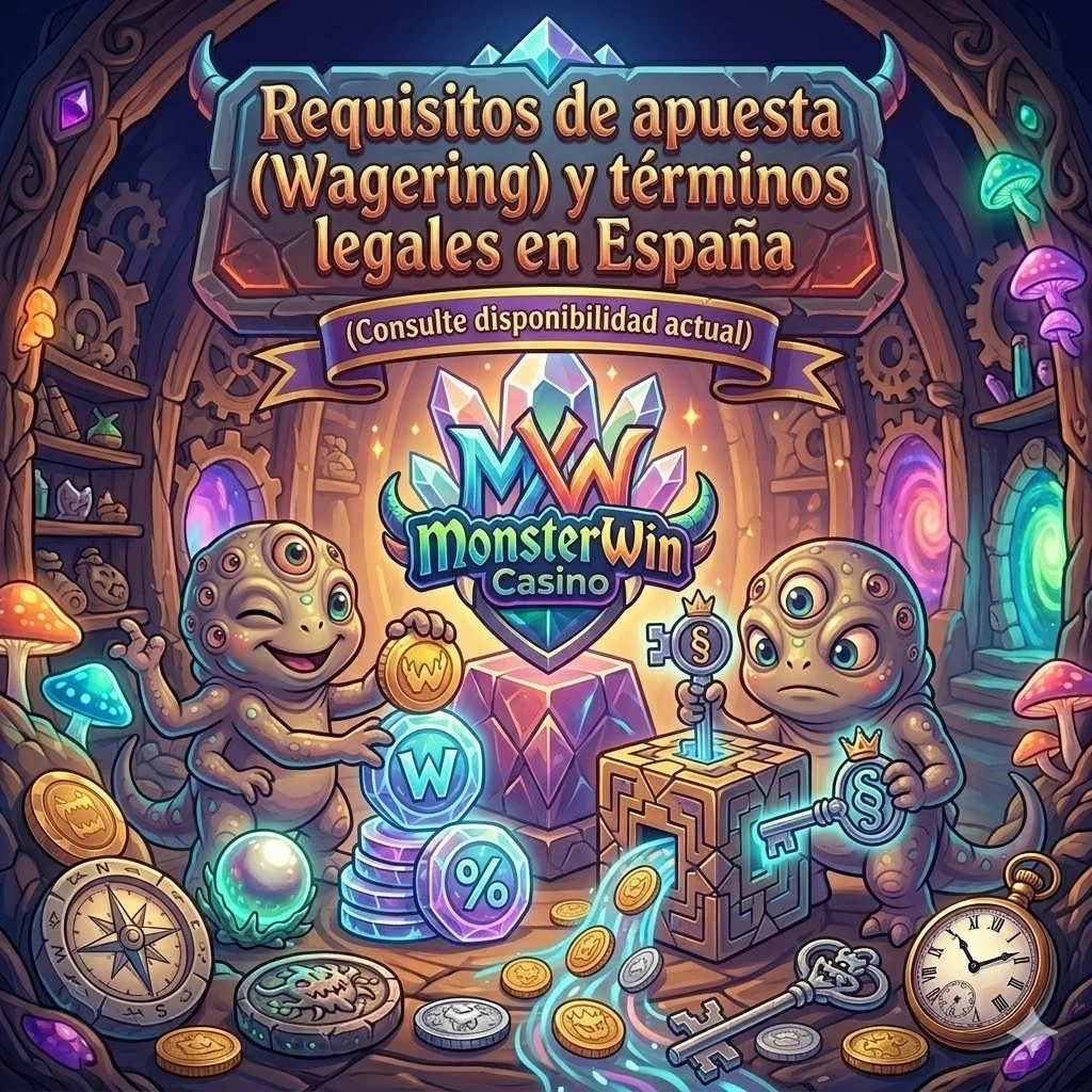 Requisitos de apuesta (Wagering) y términos legales en España